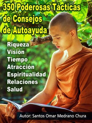 cover image of 350 Poderosas Tácticas de Consejos de Autoayuda